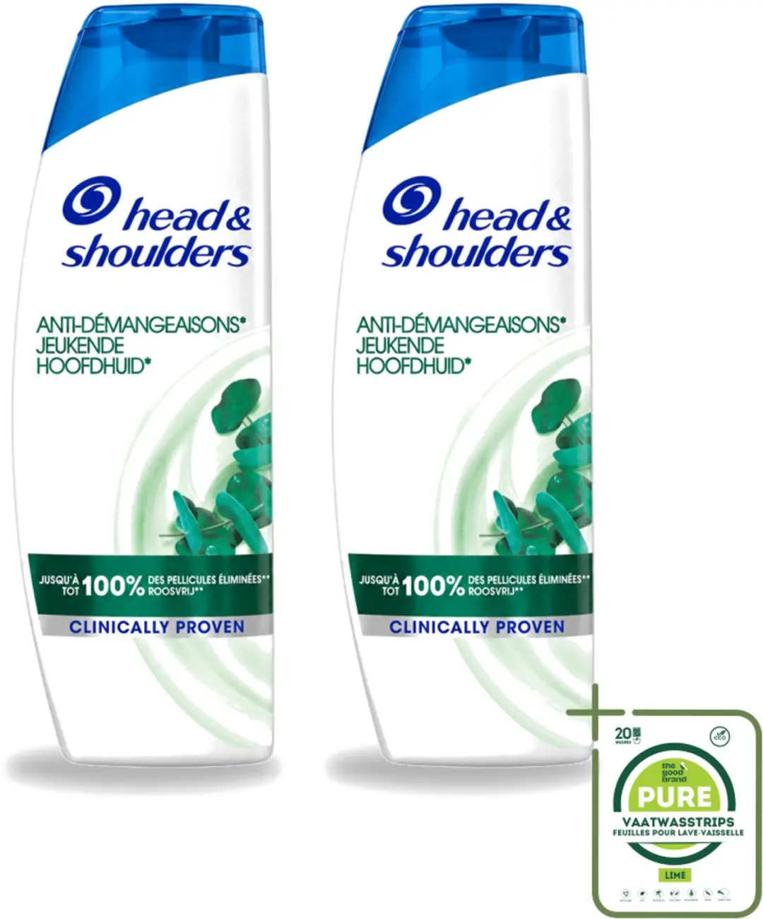 2 x Head & Shoulders