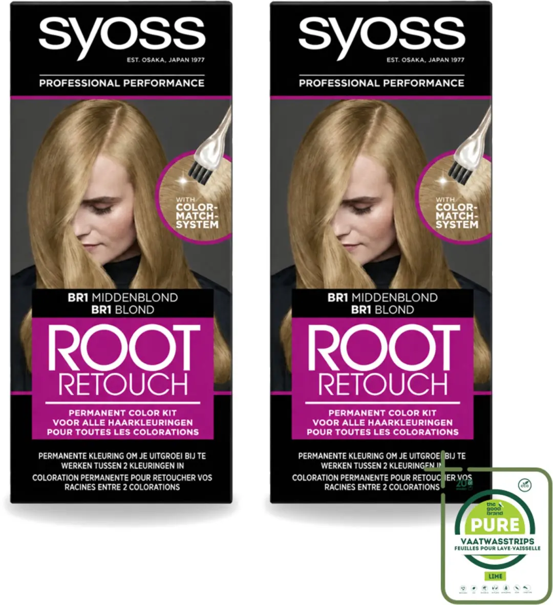 2 x Syoss