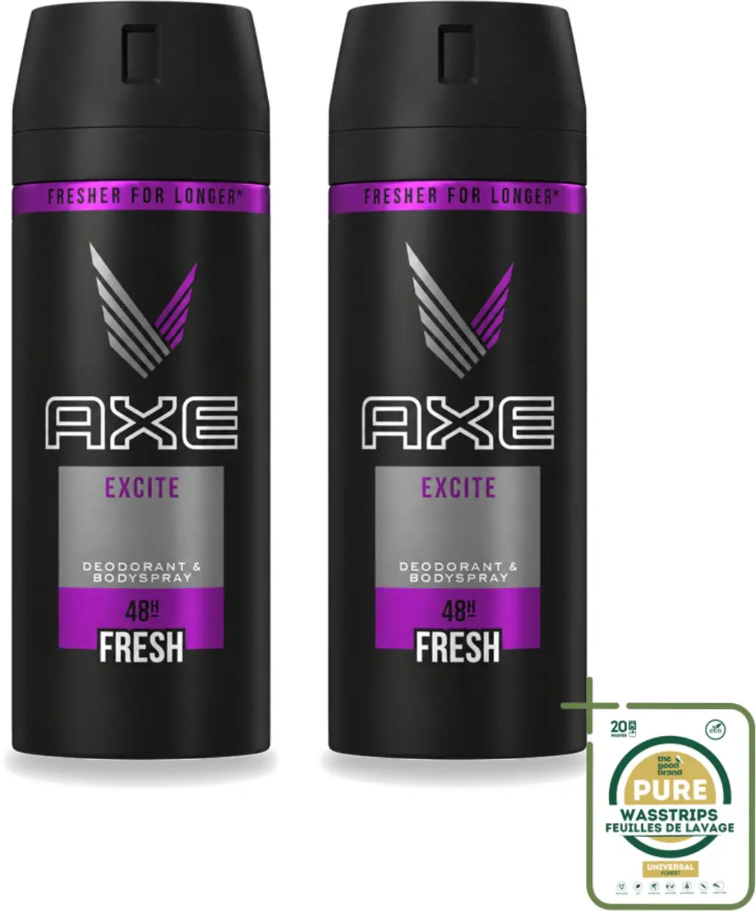 2 x Axe
