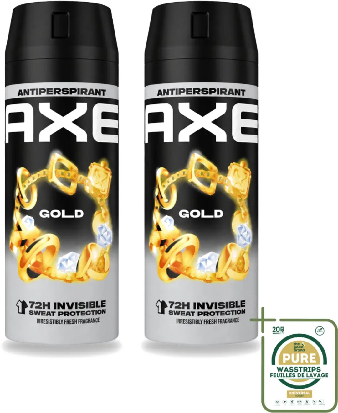 2 x Axe