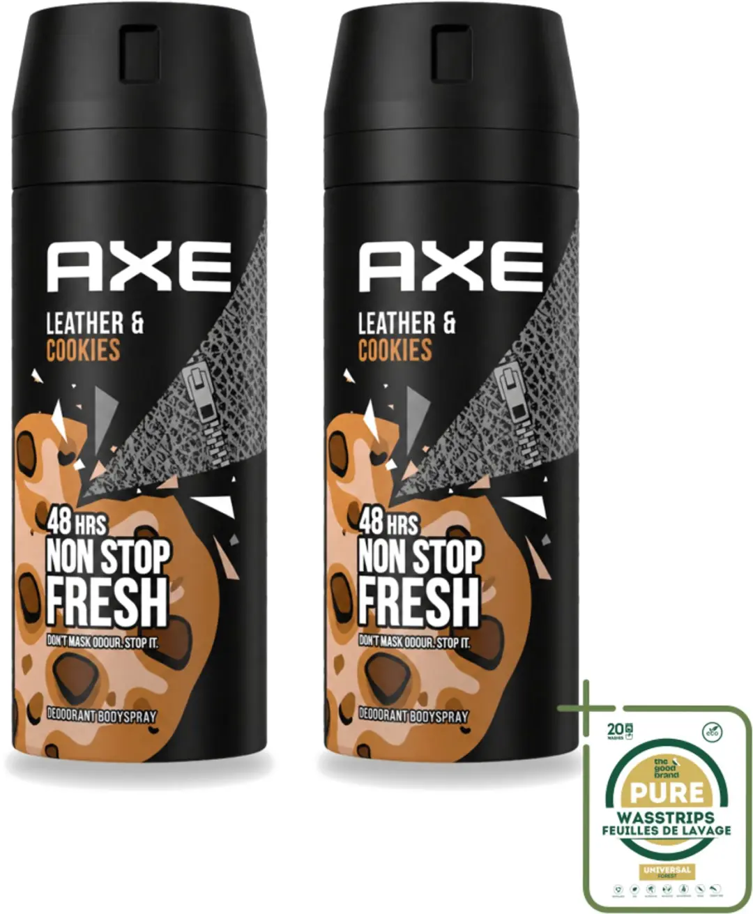 2 x Axe