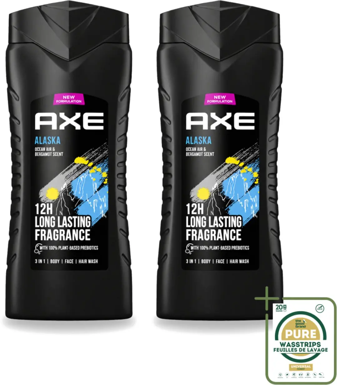 2 x Axe XL