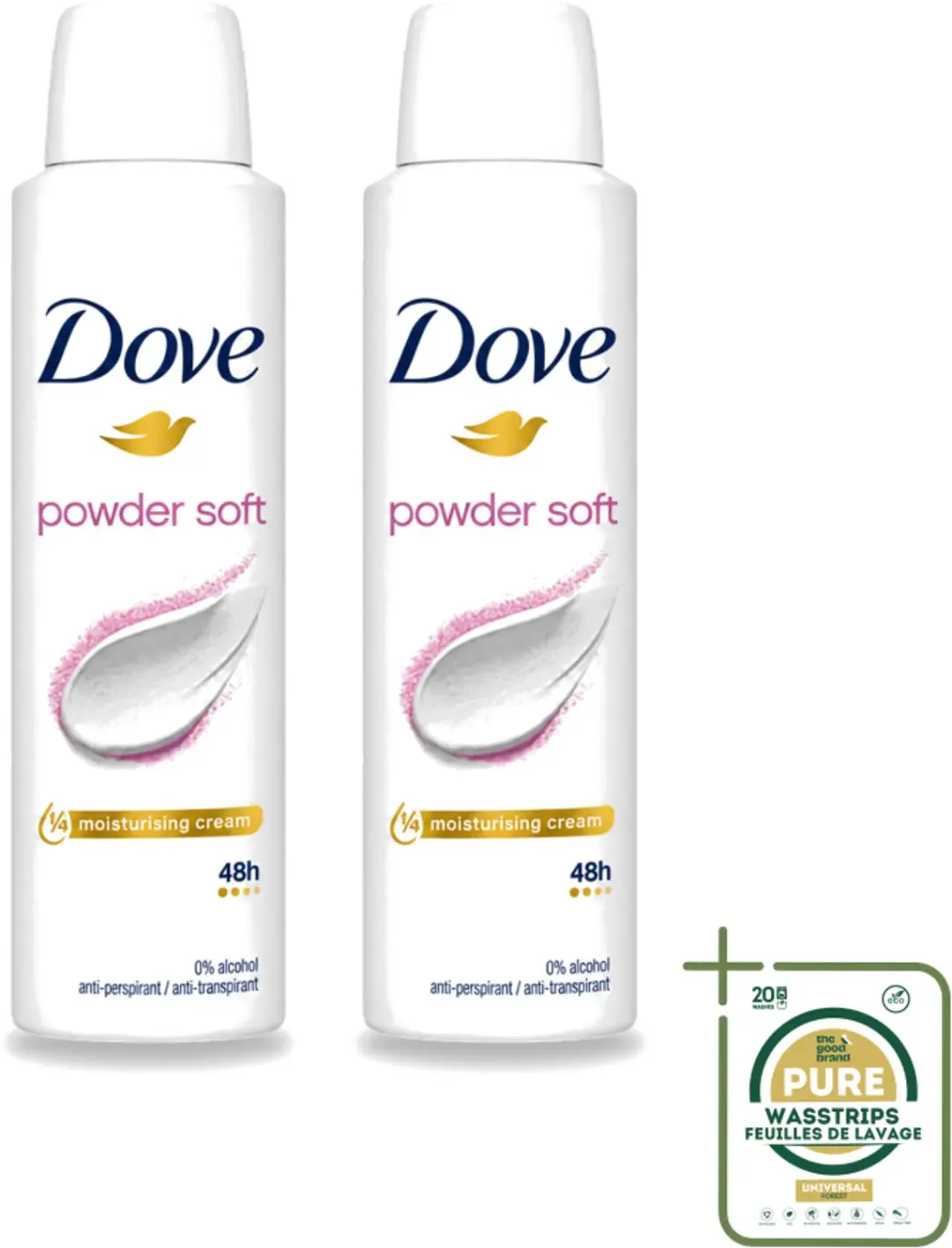 2 x Dove