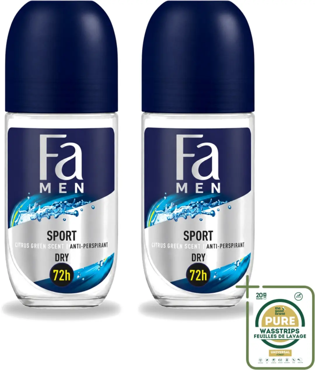 2 x Fa Men