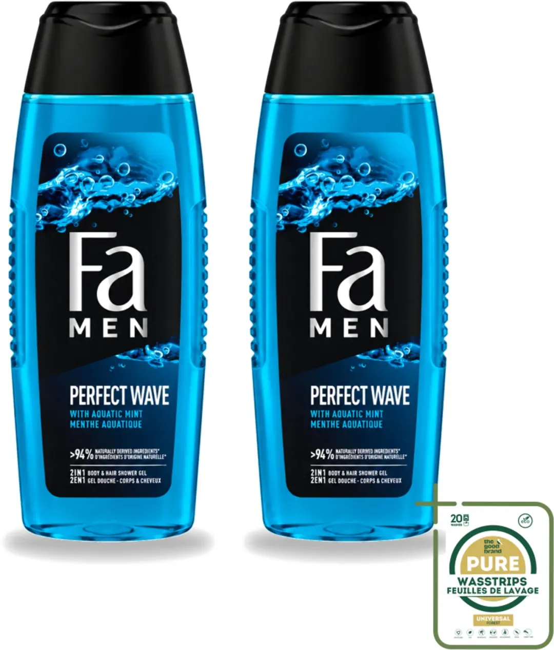 2 x Fa Men