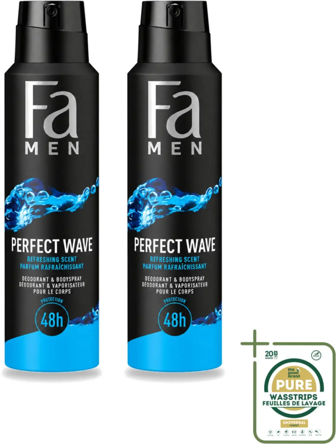 2 x Fa Men
