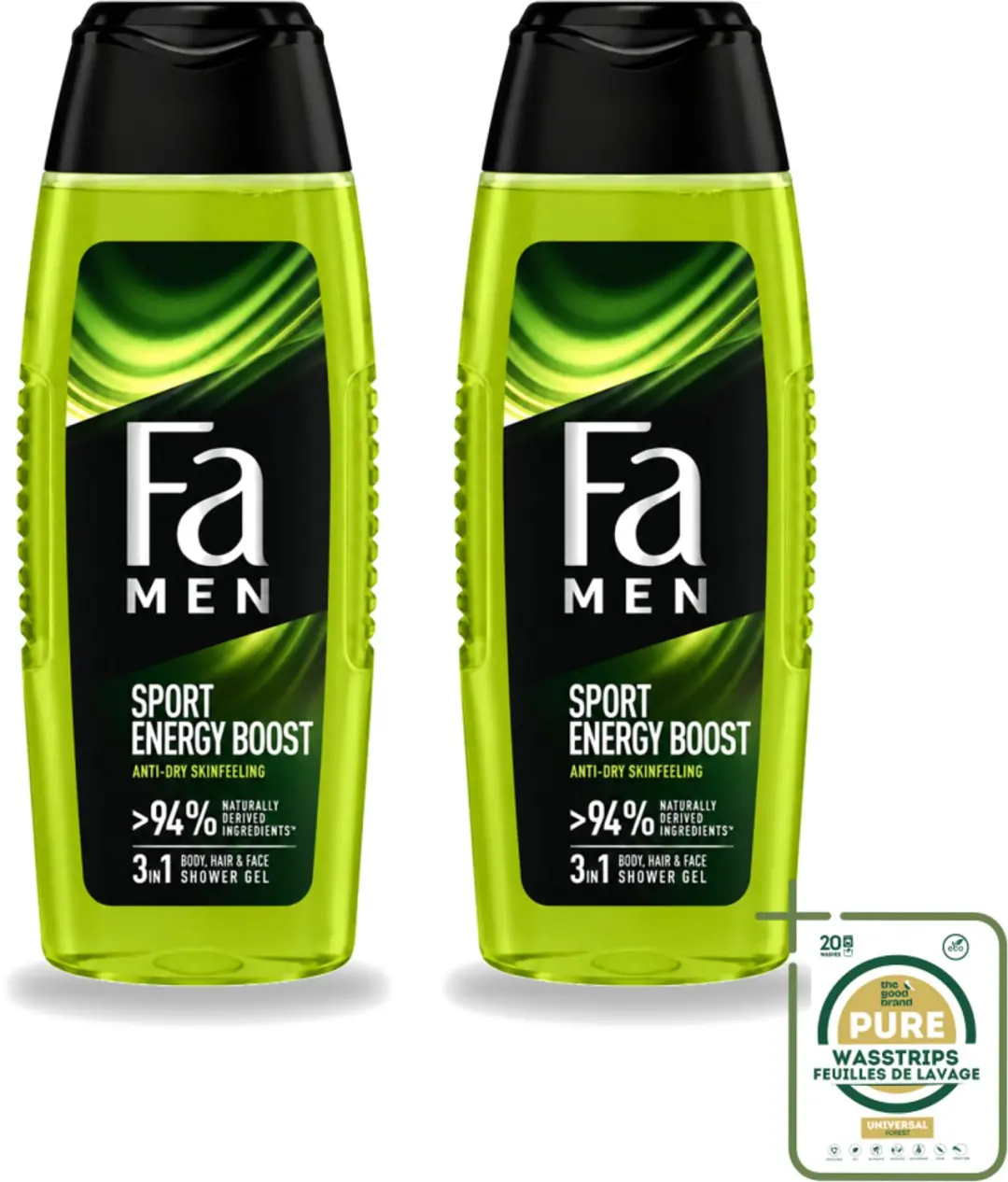 2 x Fa Men