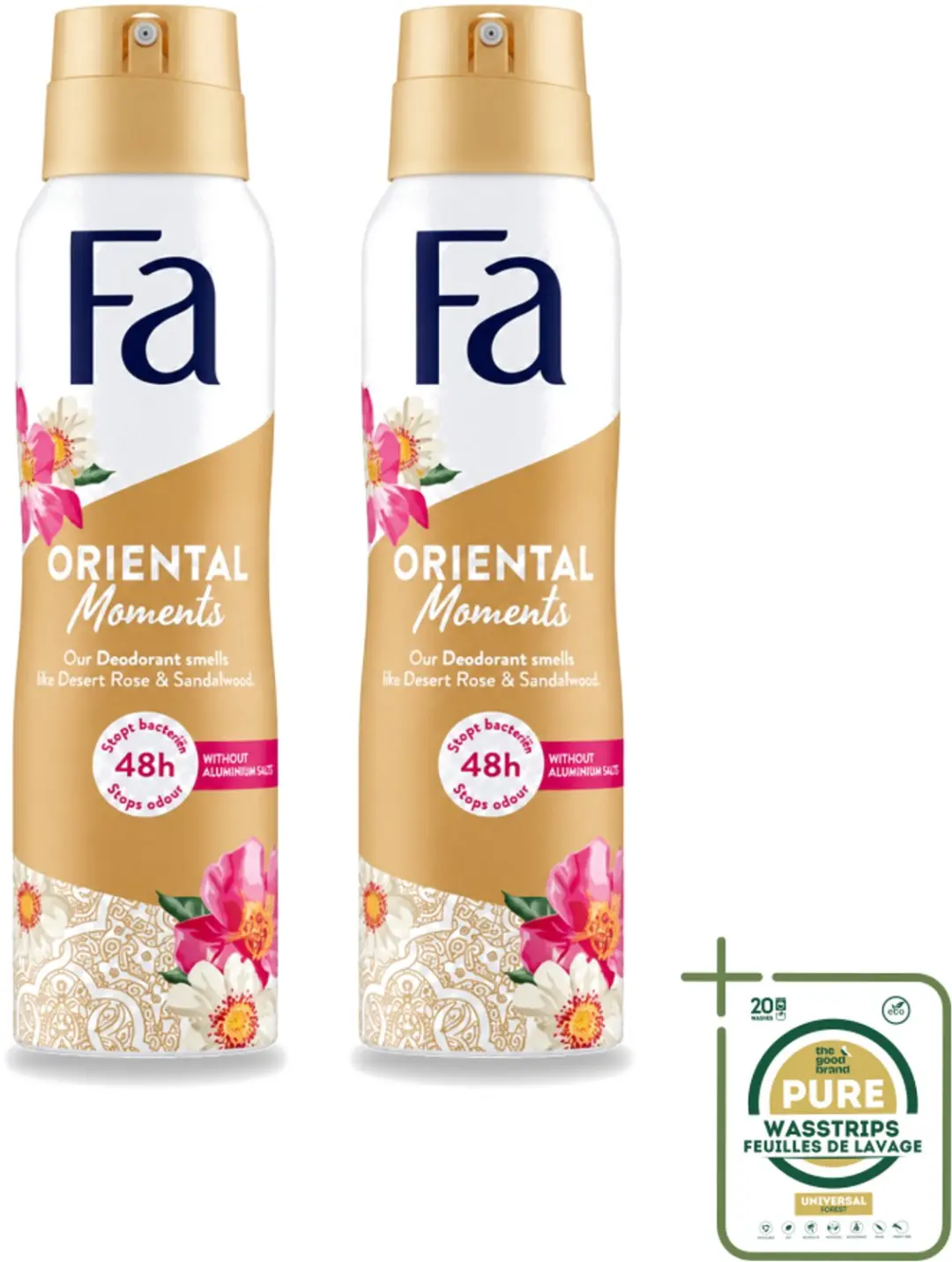 2 x Fa