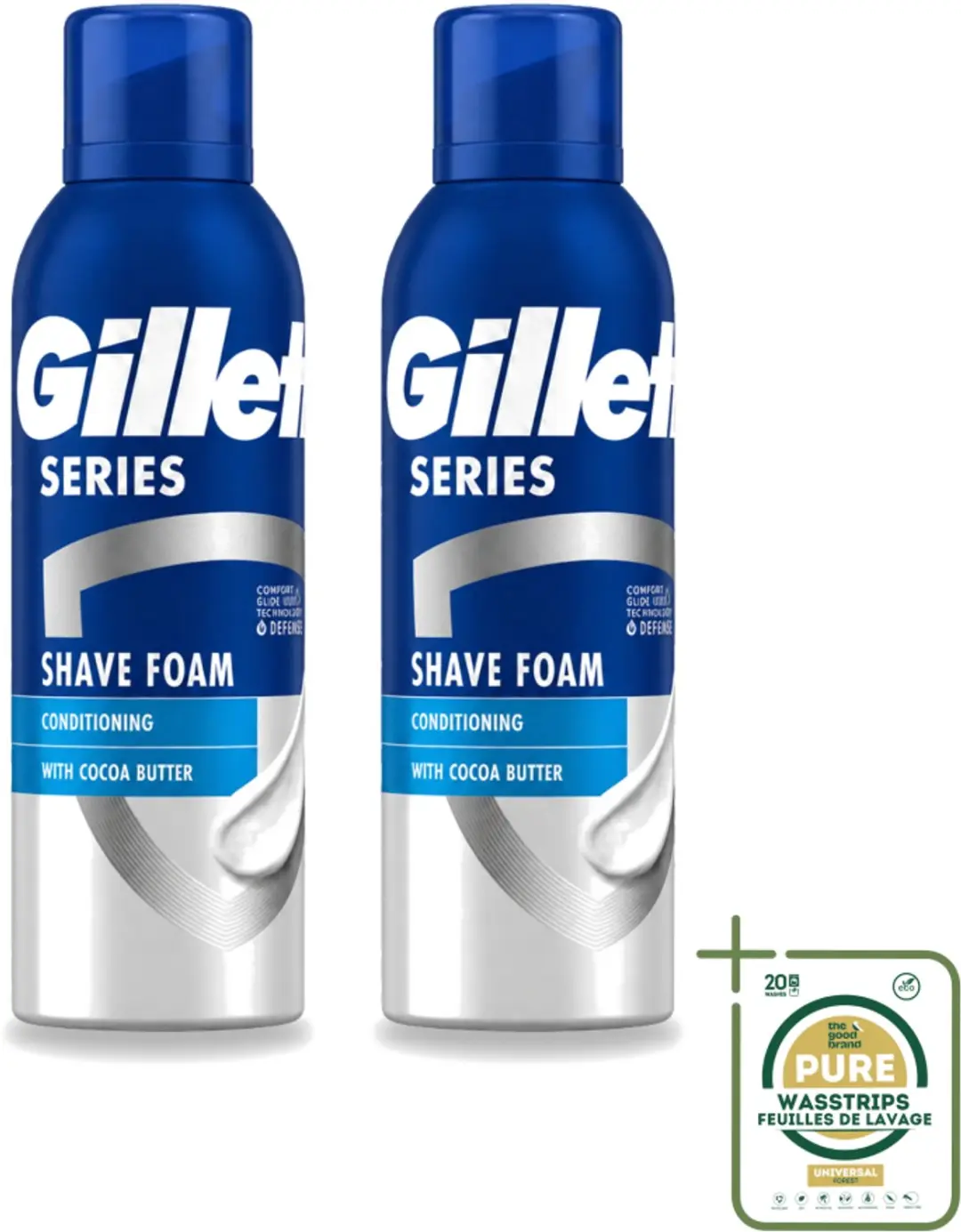 2 x Gillette
