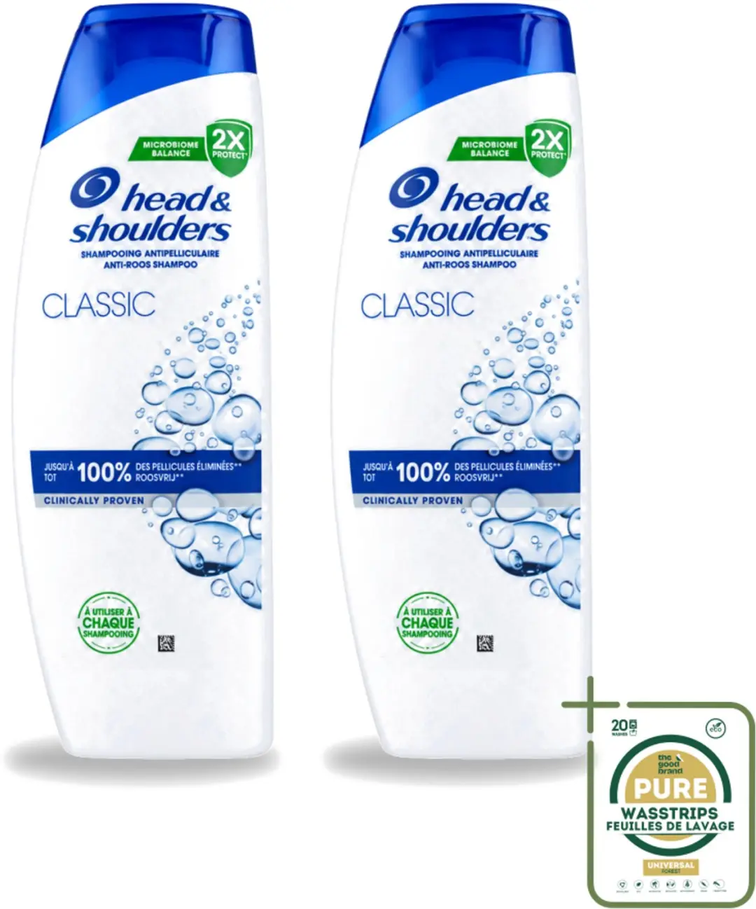 2 x Head & Shoulders
