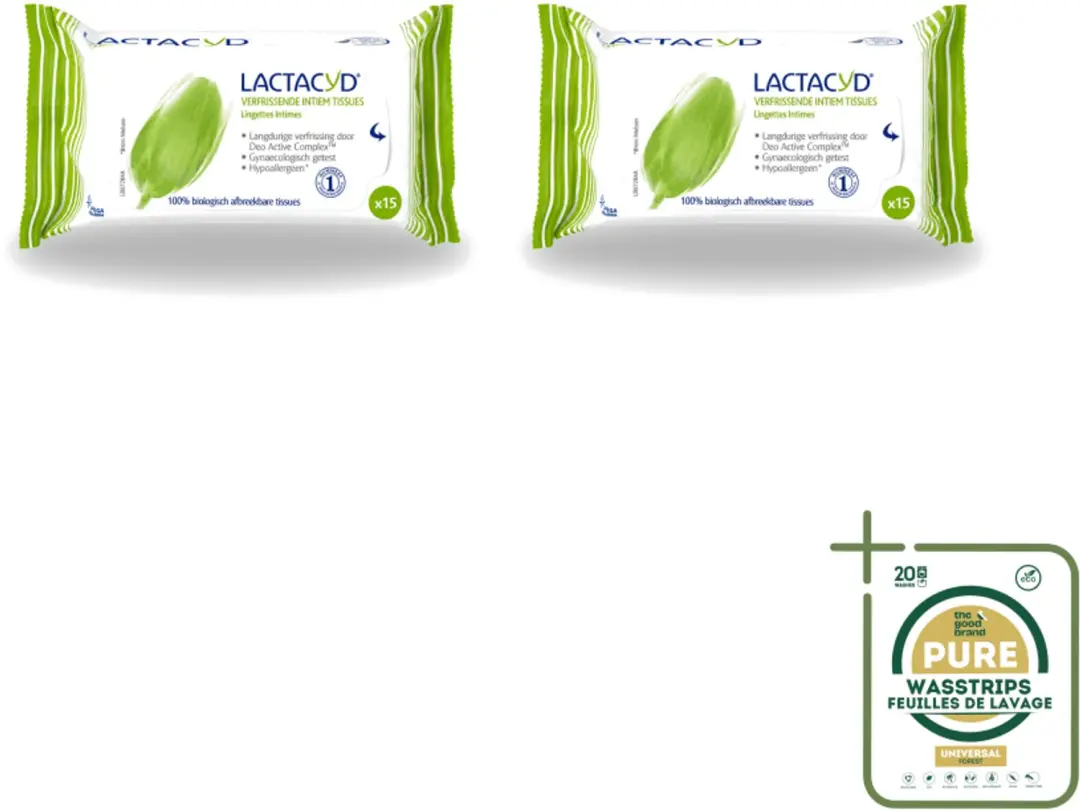 2 x Lactacyd