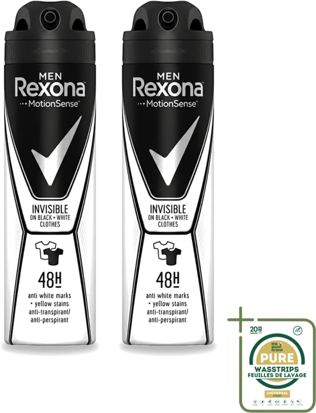 2 x Rexona Men