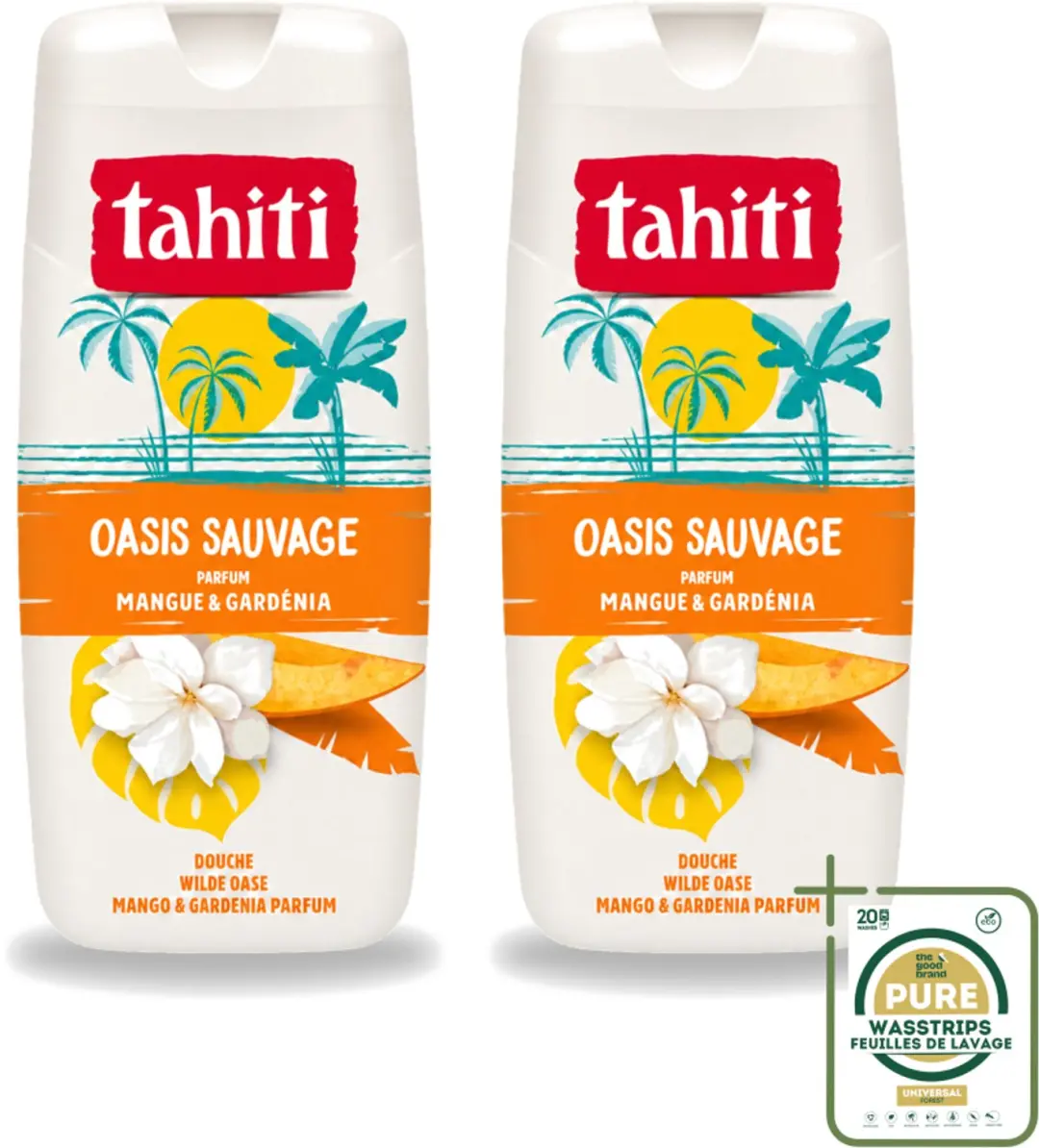 2 x Tahiti