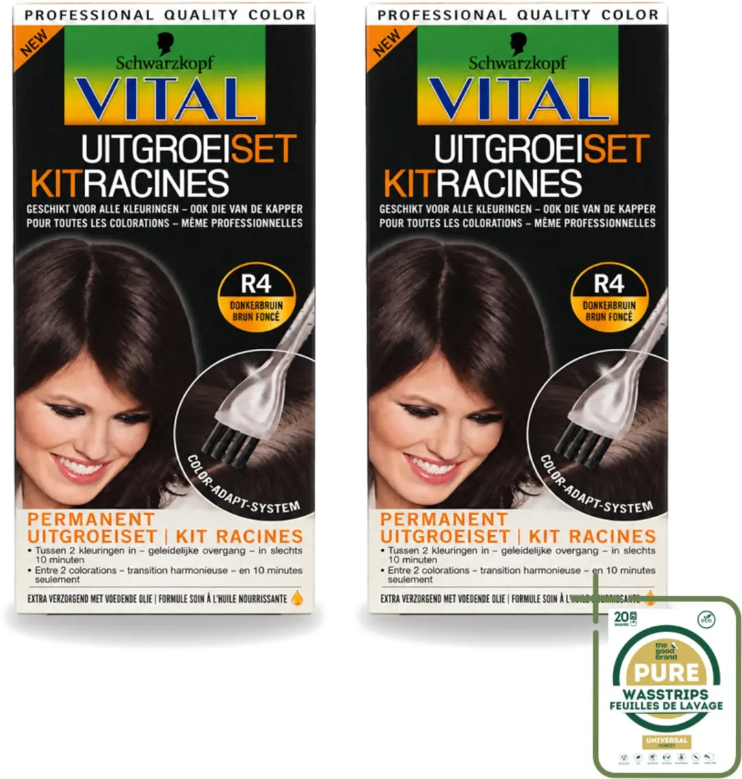2 x Schwarzkopf Vital