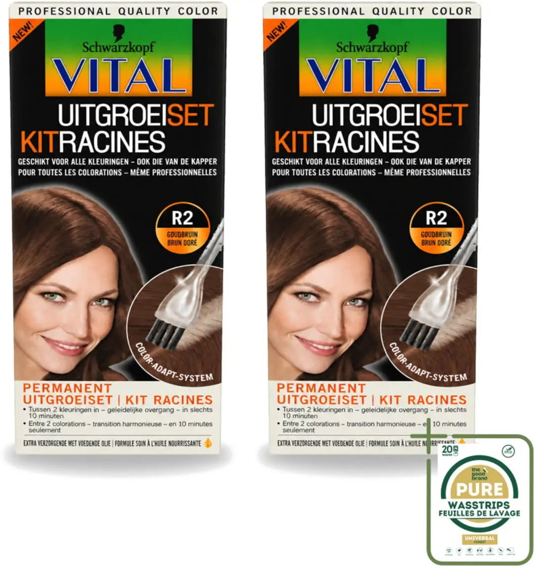 2 x Schwarzkopf Vital