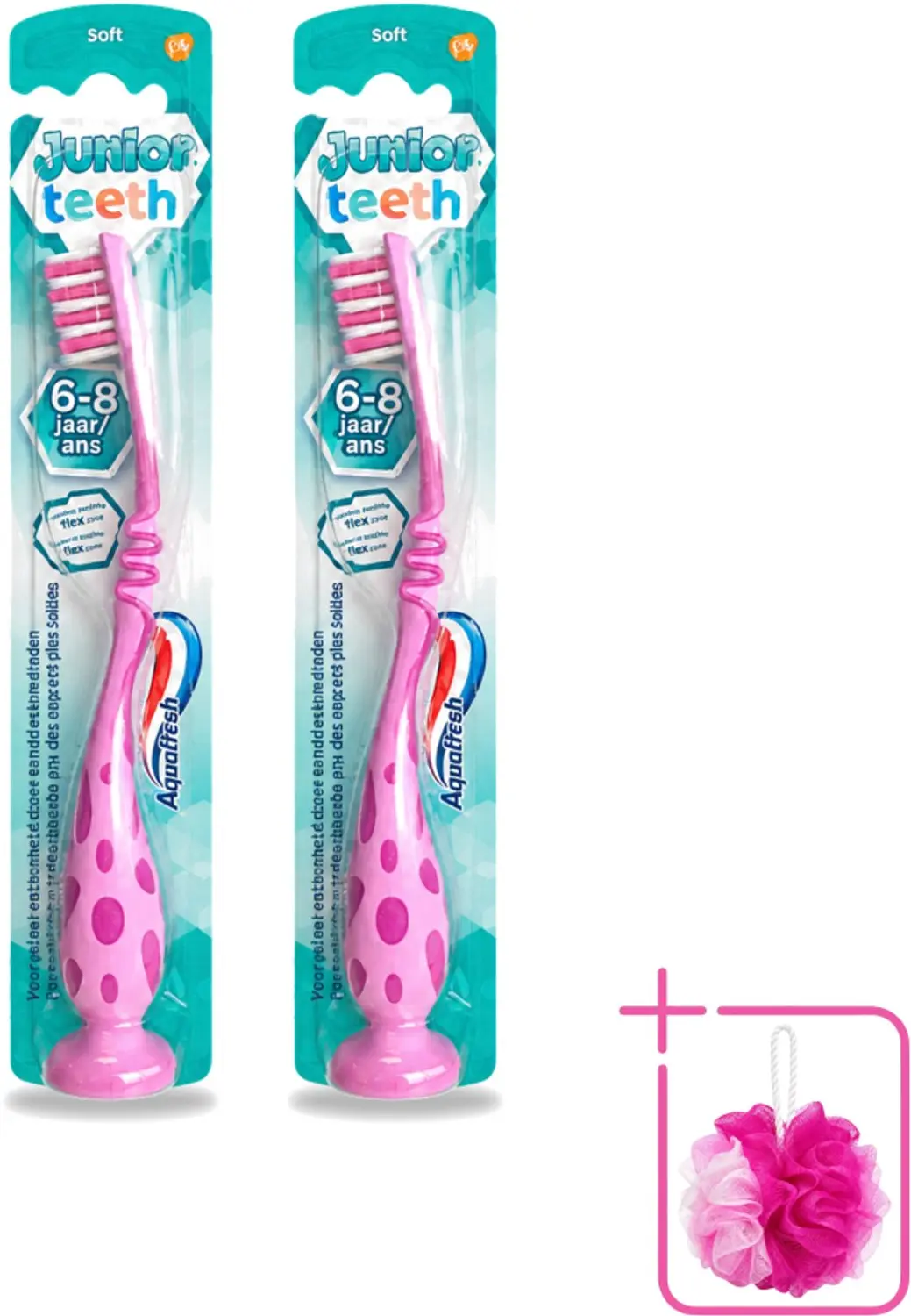 2 x Aquafresh