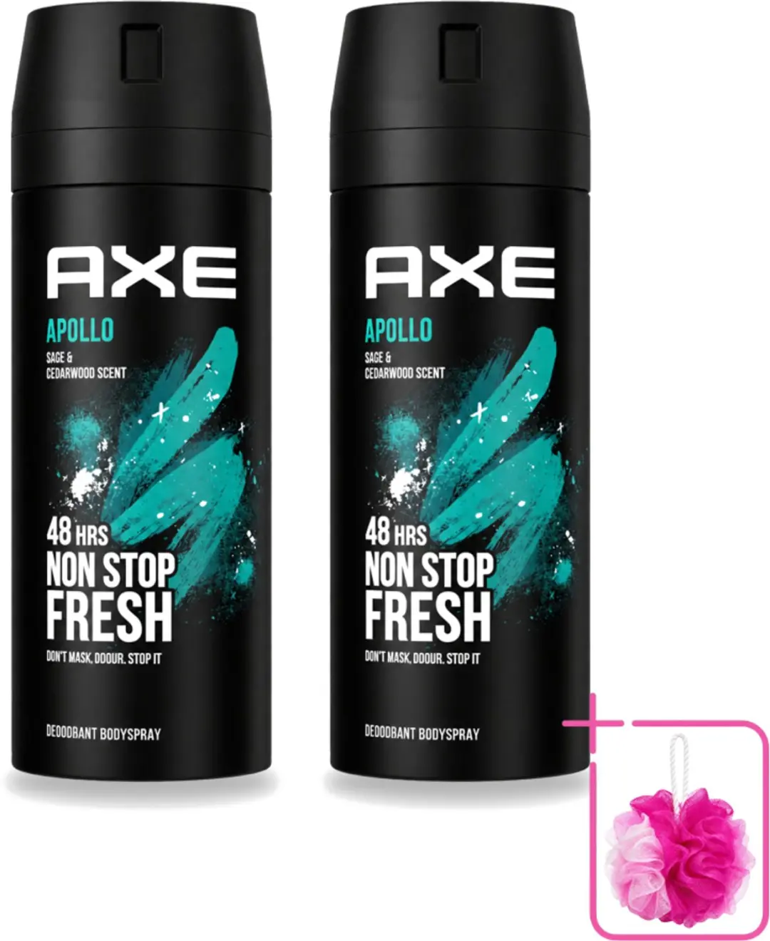 2 x Axe