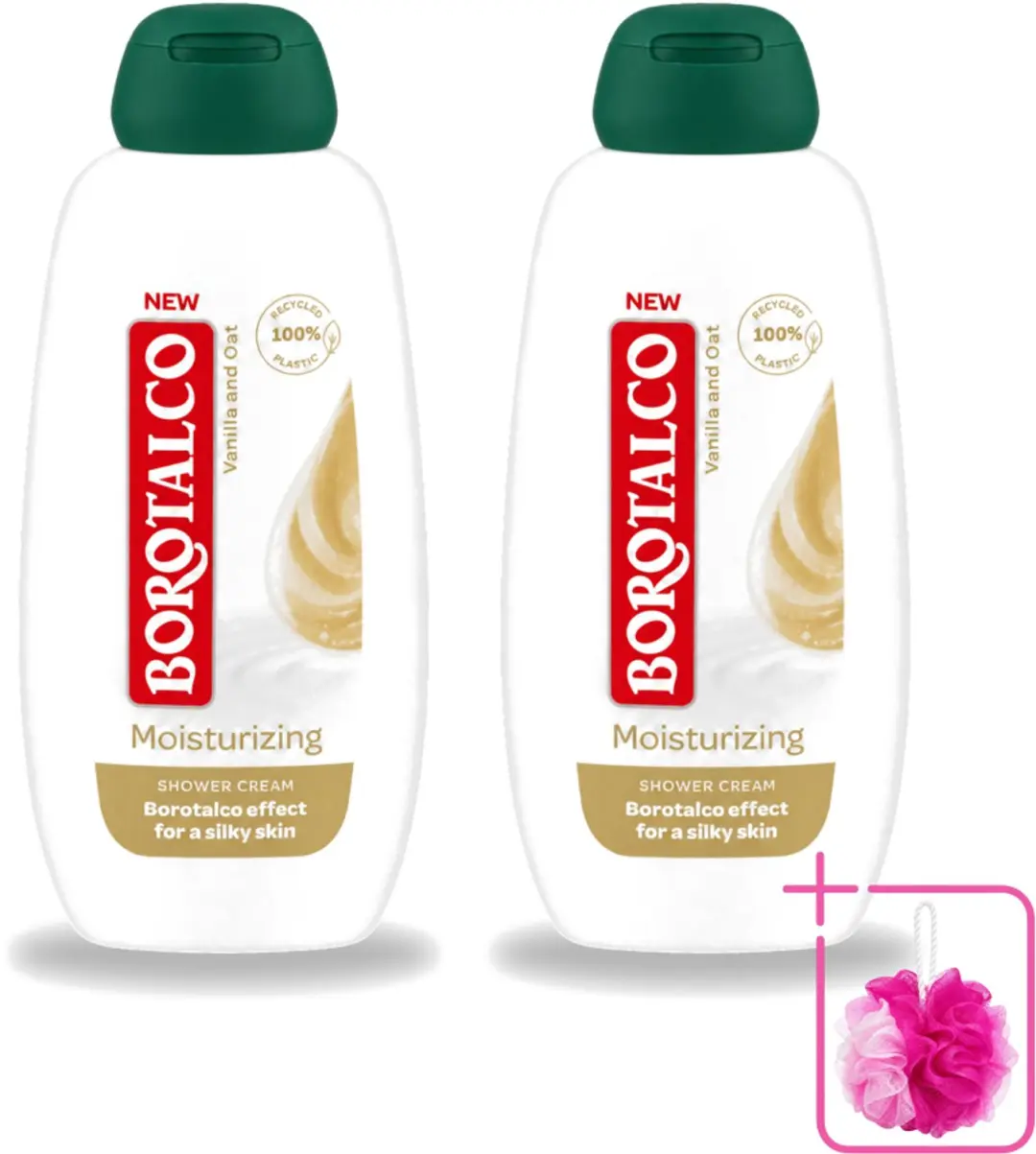2 x Borotalco