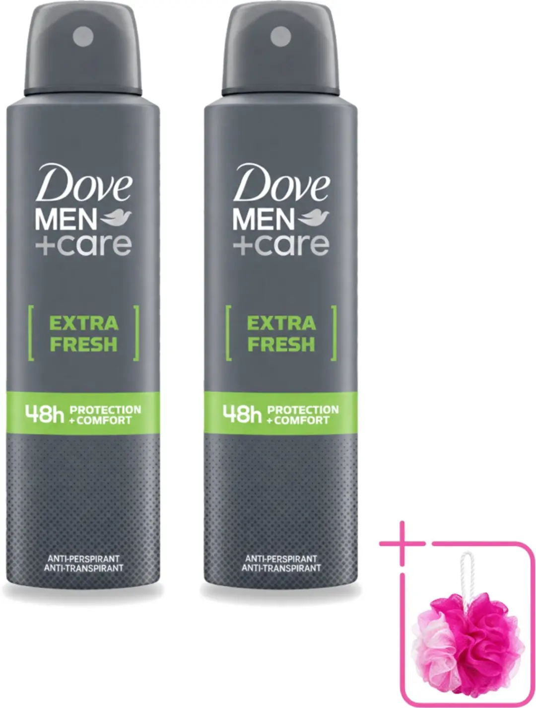2 x Dove Men+Care