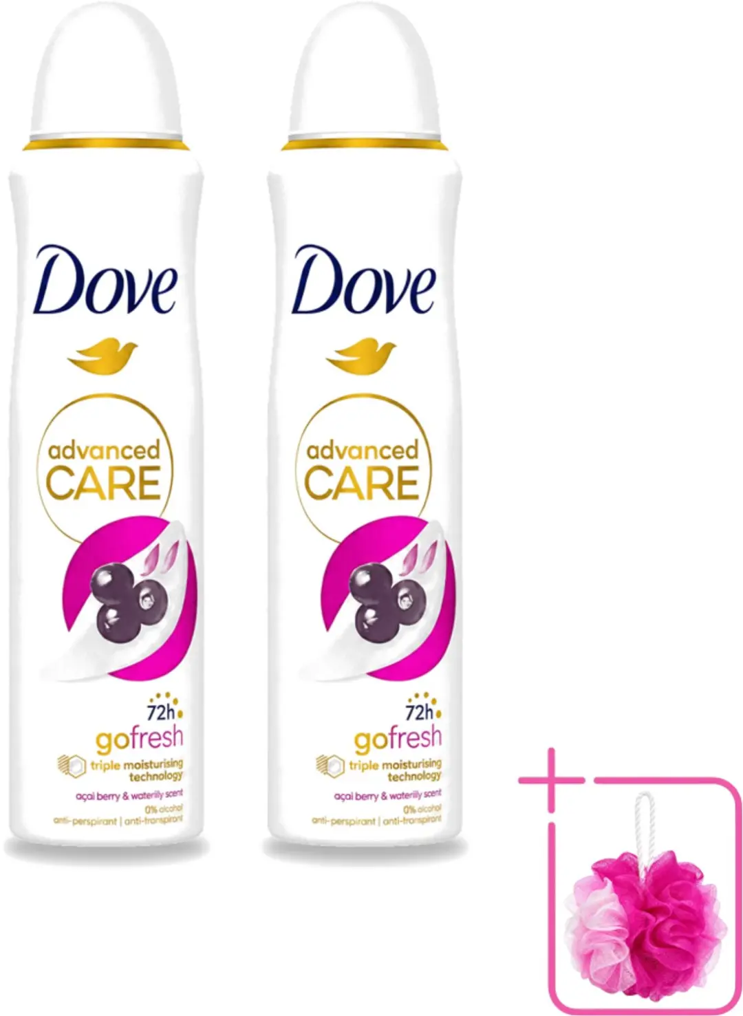 2 x Dove