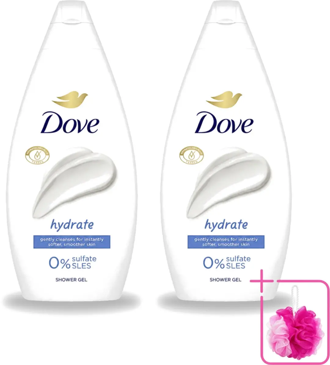 2 x Dove Hydrate