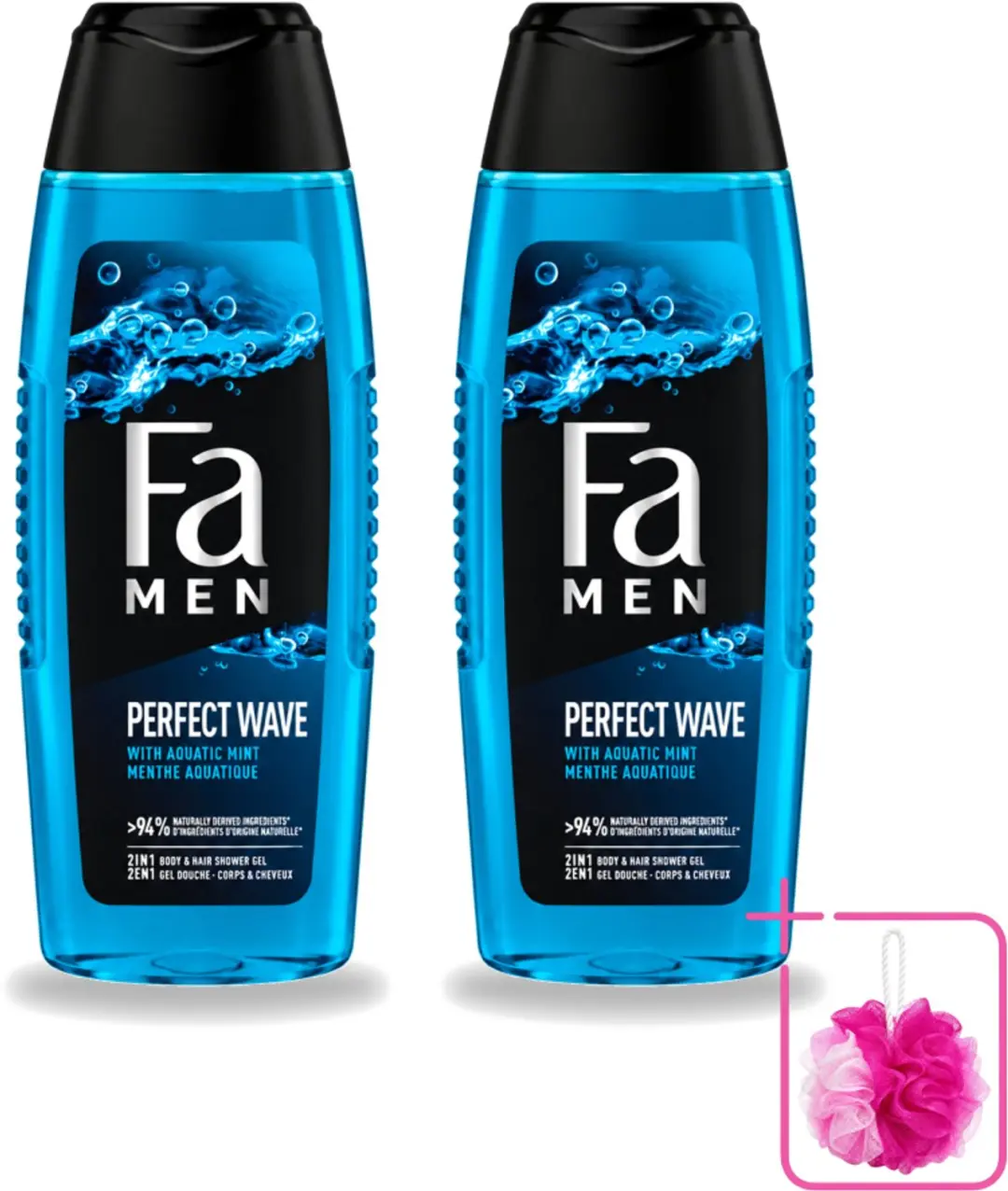 2 x Fa Men