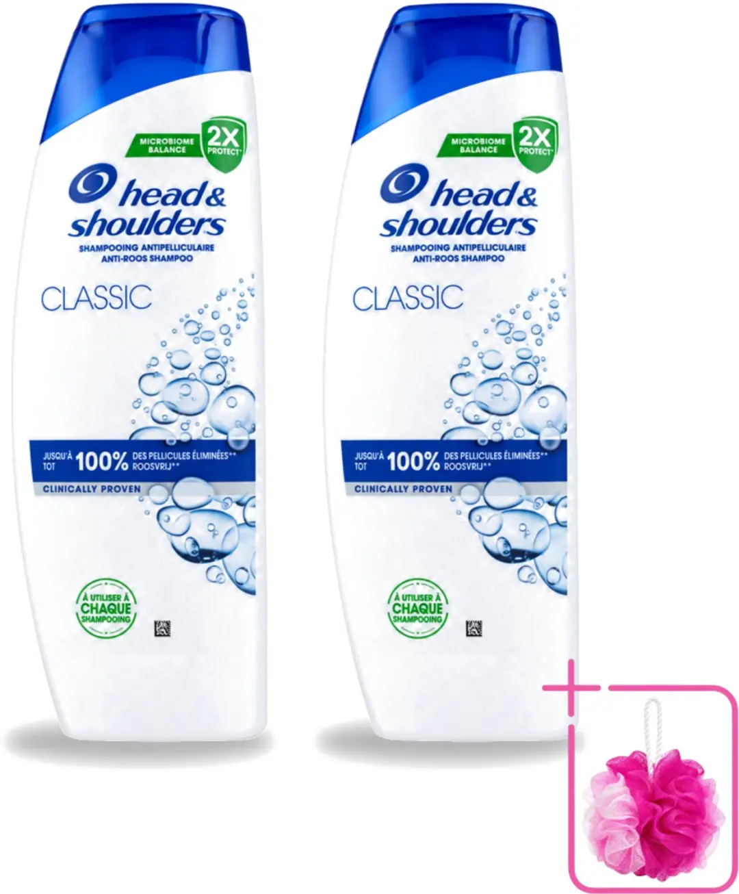 2 x Head & Shoulders