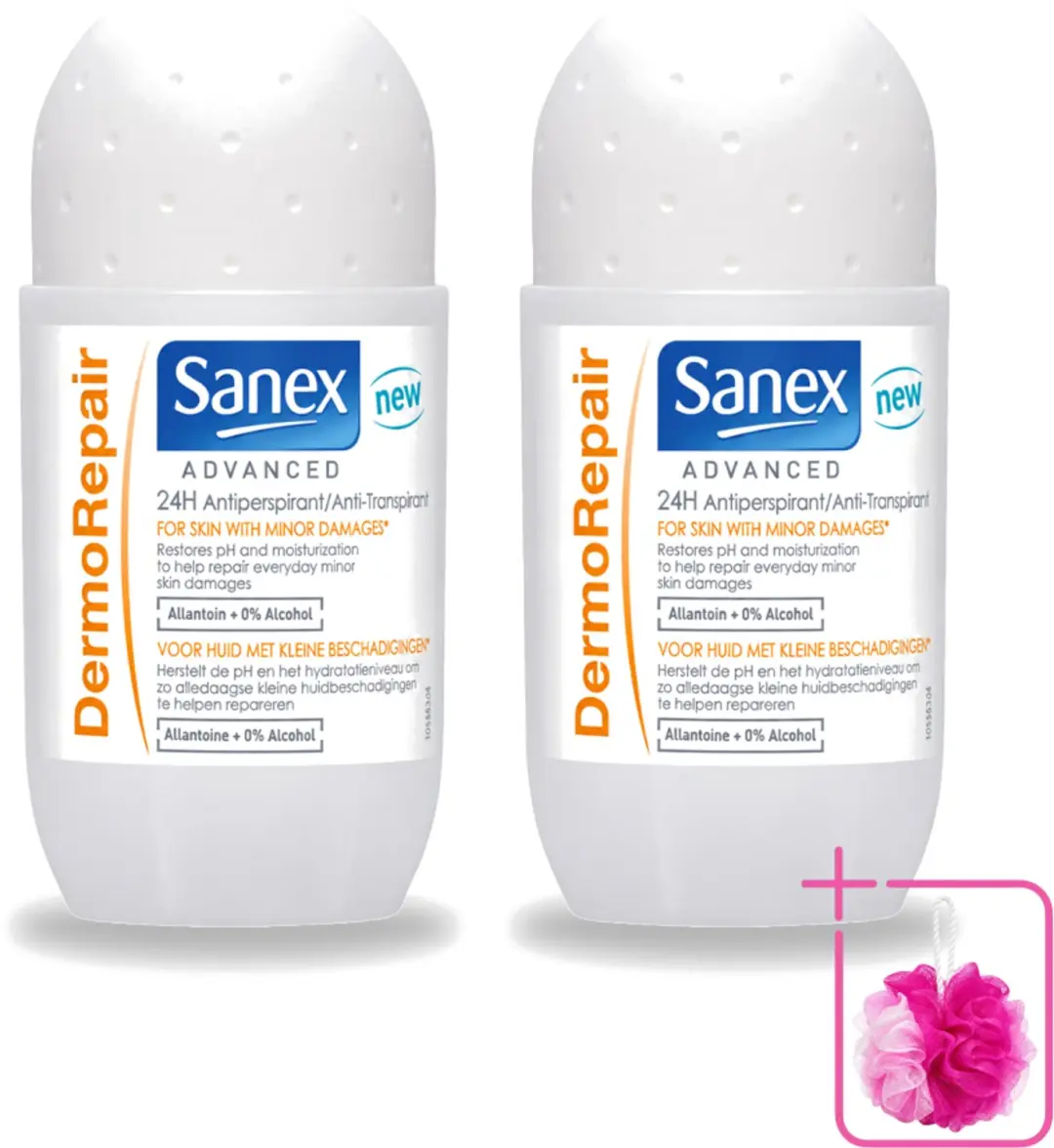 2 x Sanex Advanced