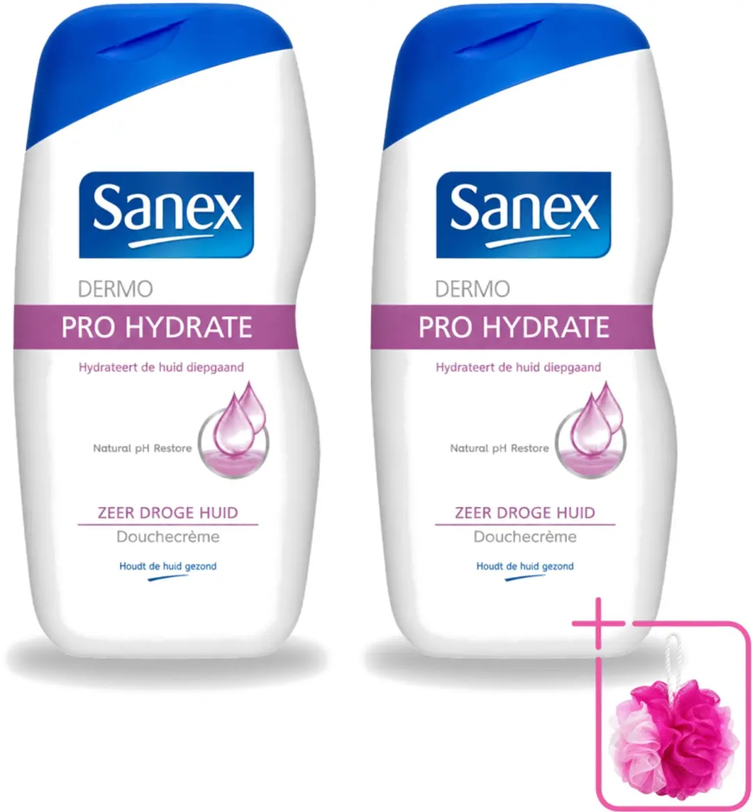 2 x Sanex Dermo