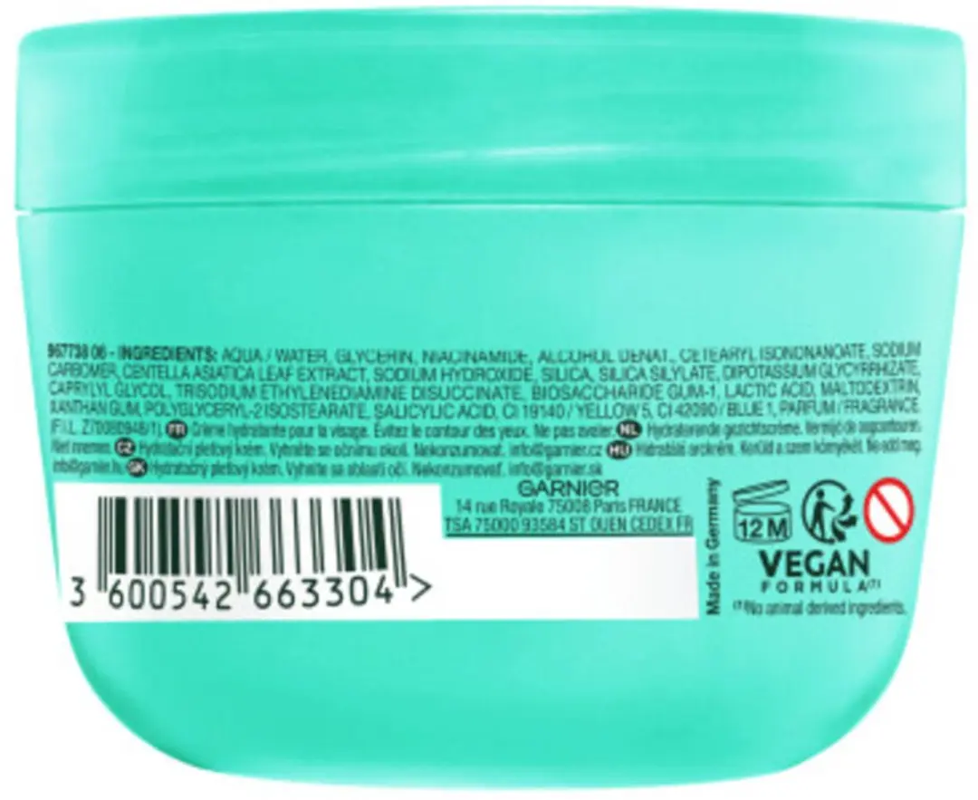 Garnier Salicylic Fresh & Matte Hydraterende Sorbet Crème