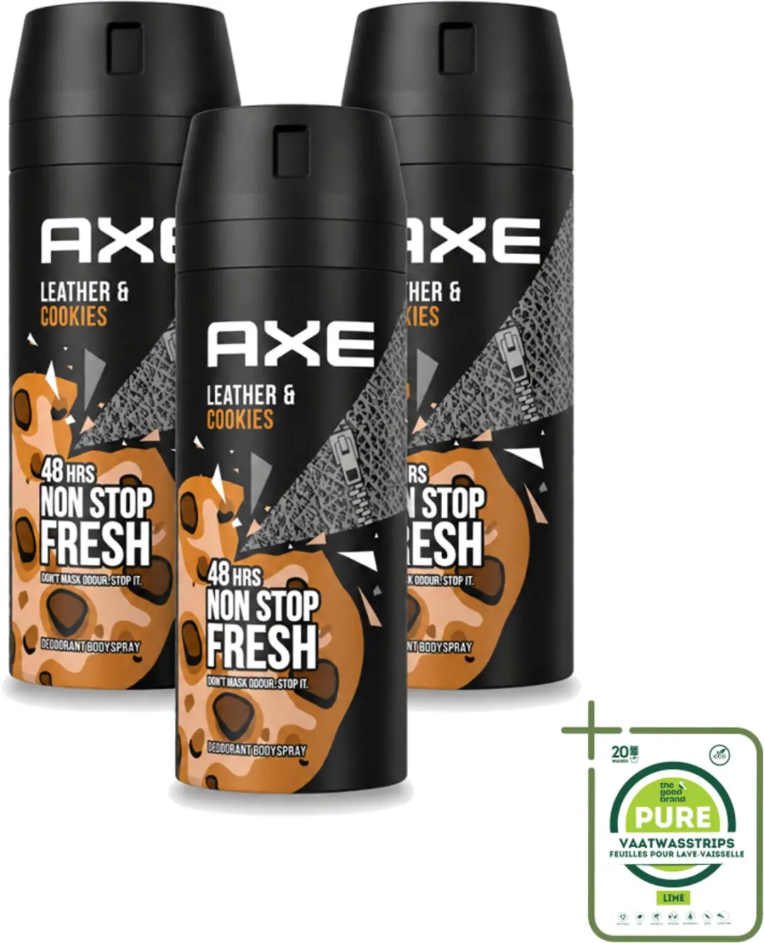 3 x Axe