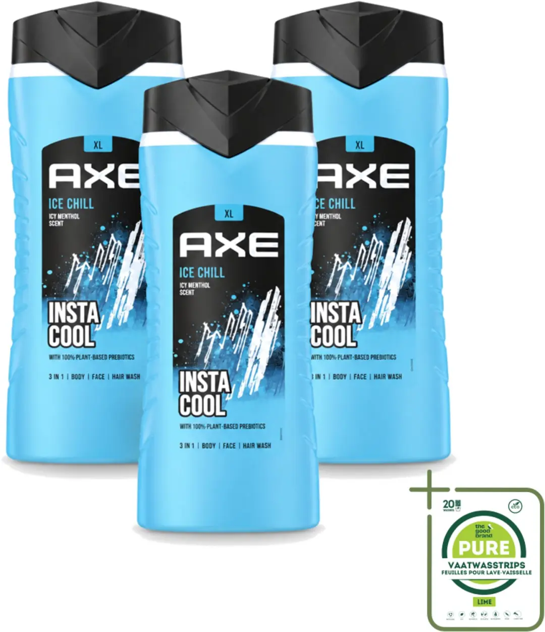 3 x Axe XL