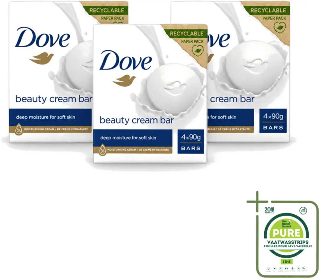 3 x Dove Original