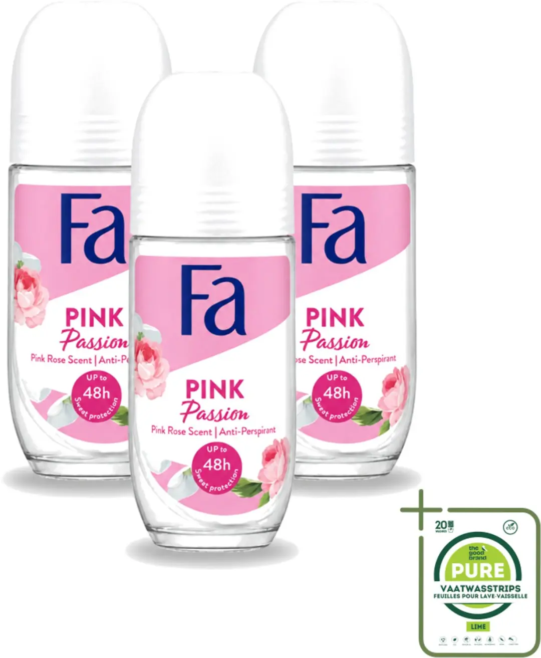 3 x Fa