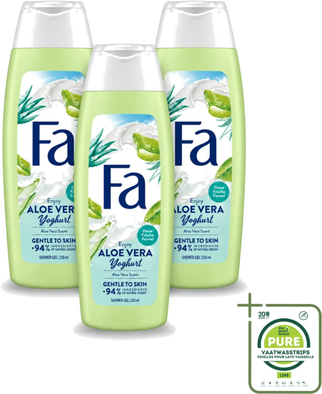 3 x Fa