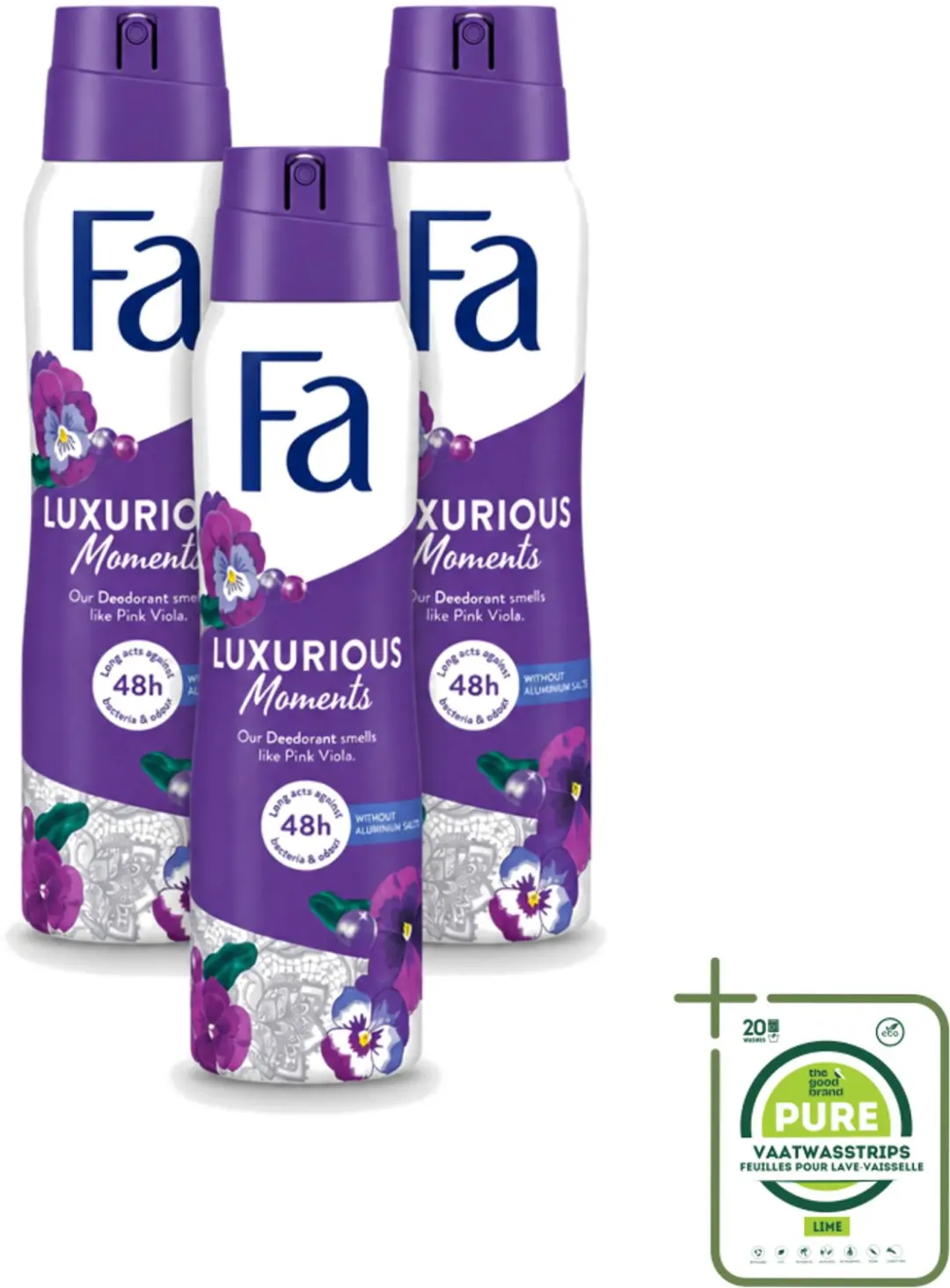3 x Fa