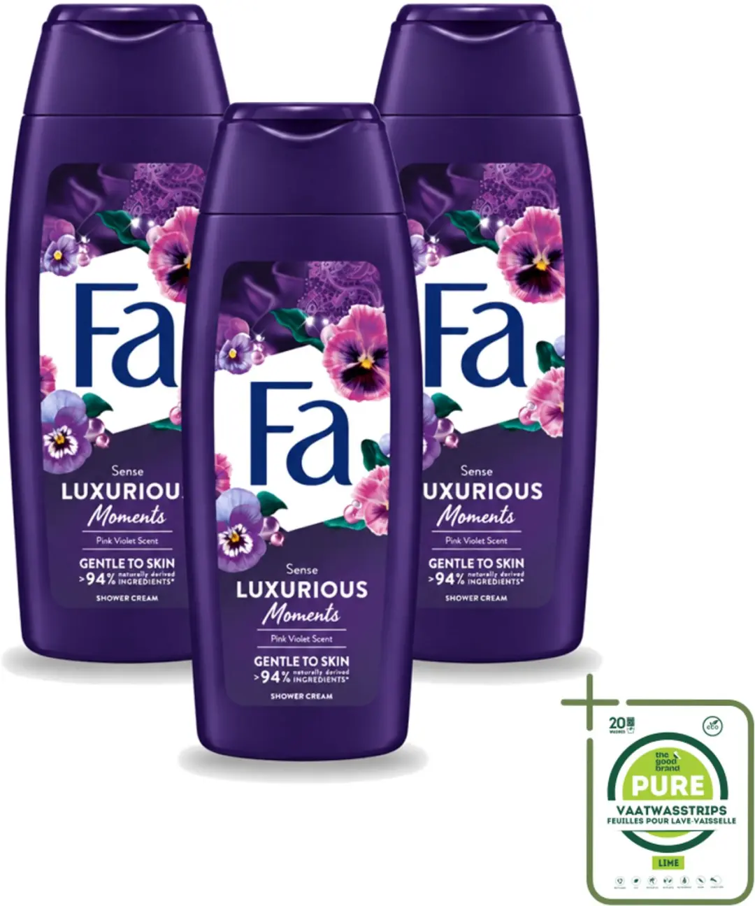 3 x Fa