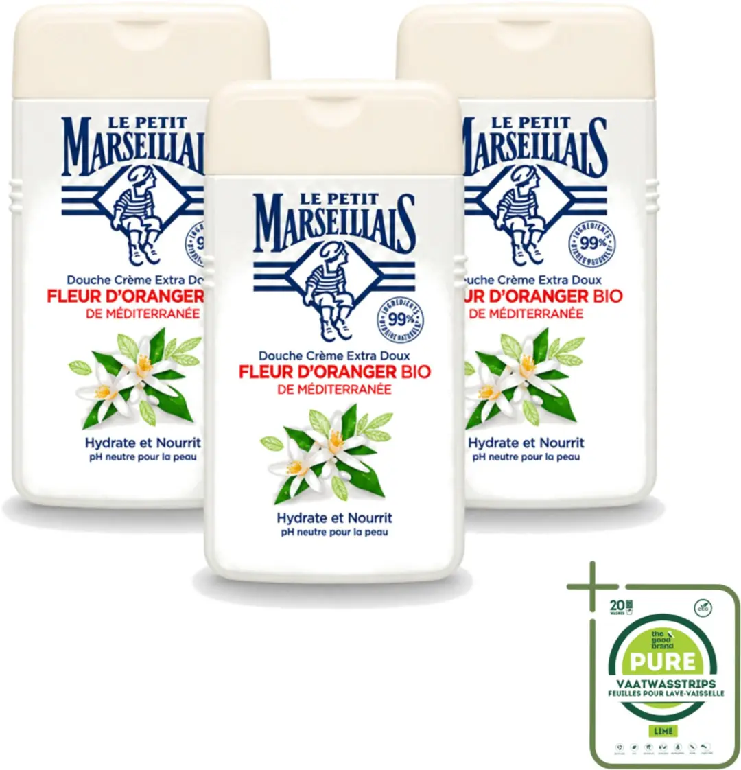 3 x Le Petit Marseillais