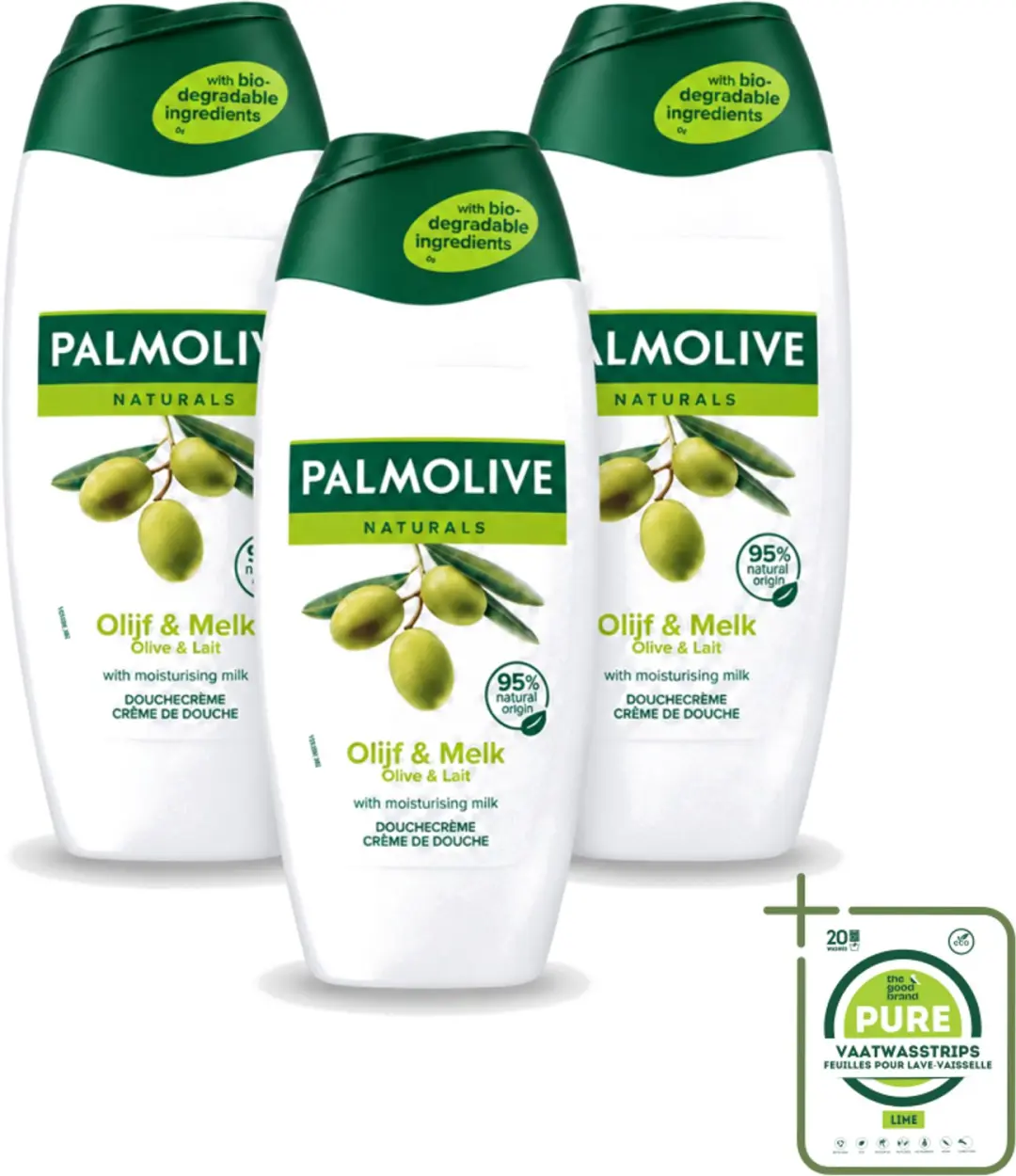 3 x Palmolive