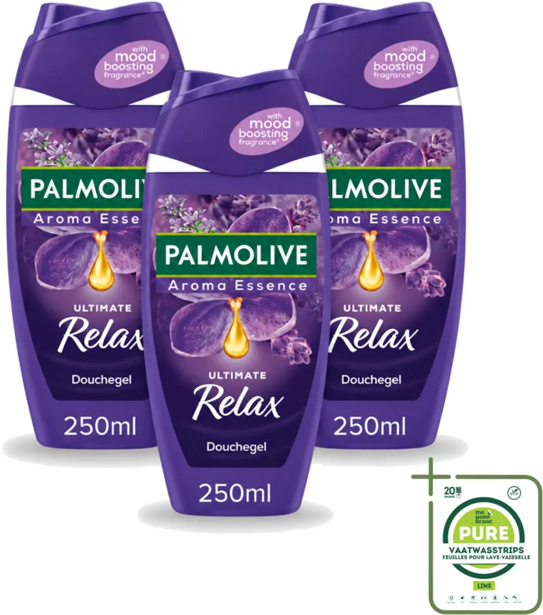 3 x Palmolive