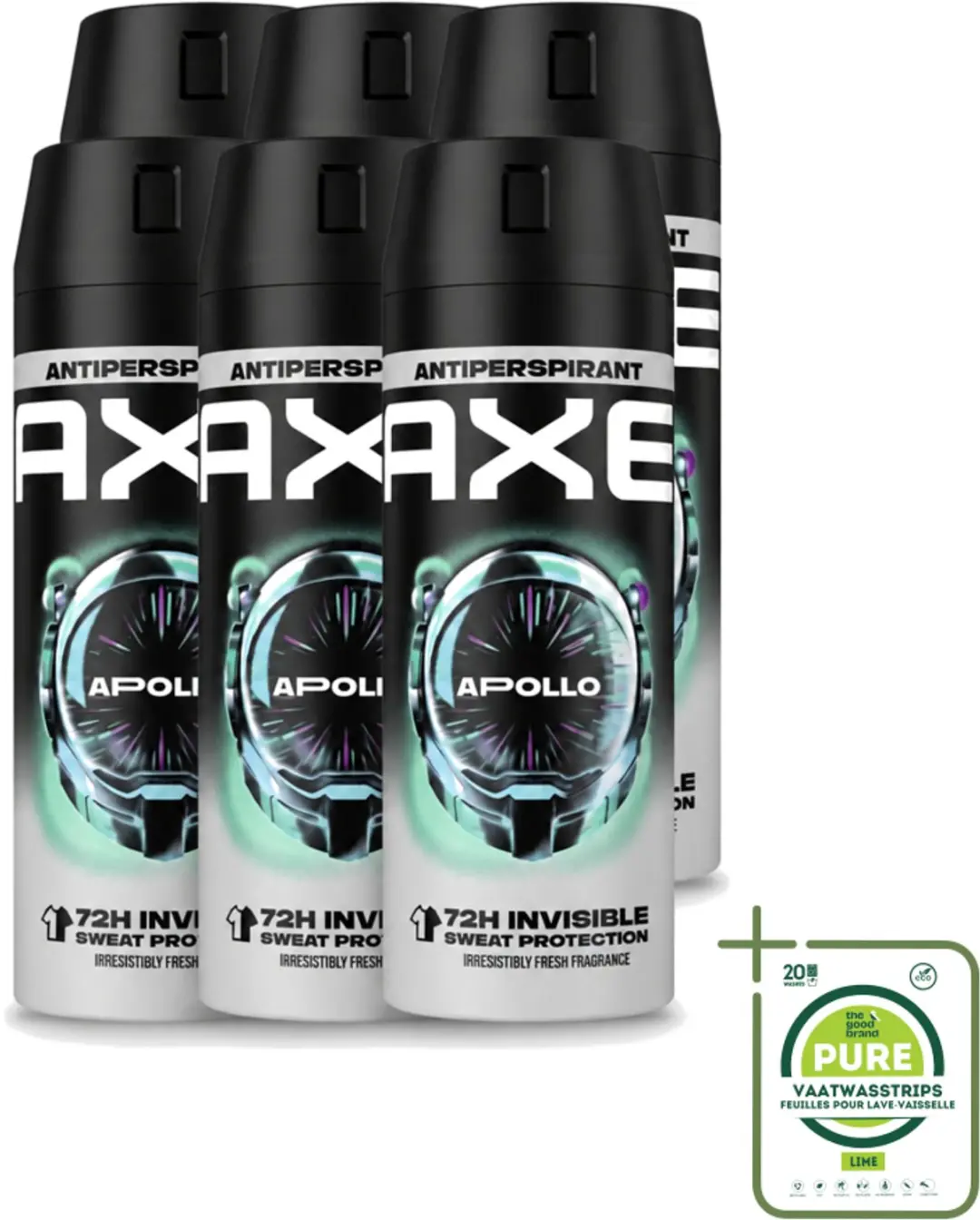 6 x Axe