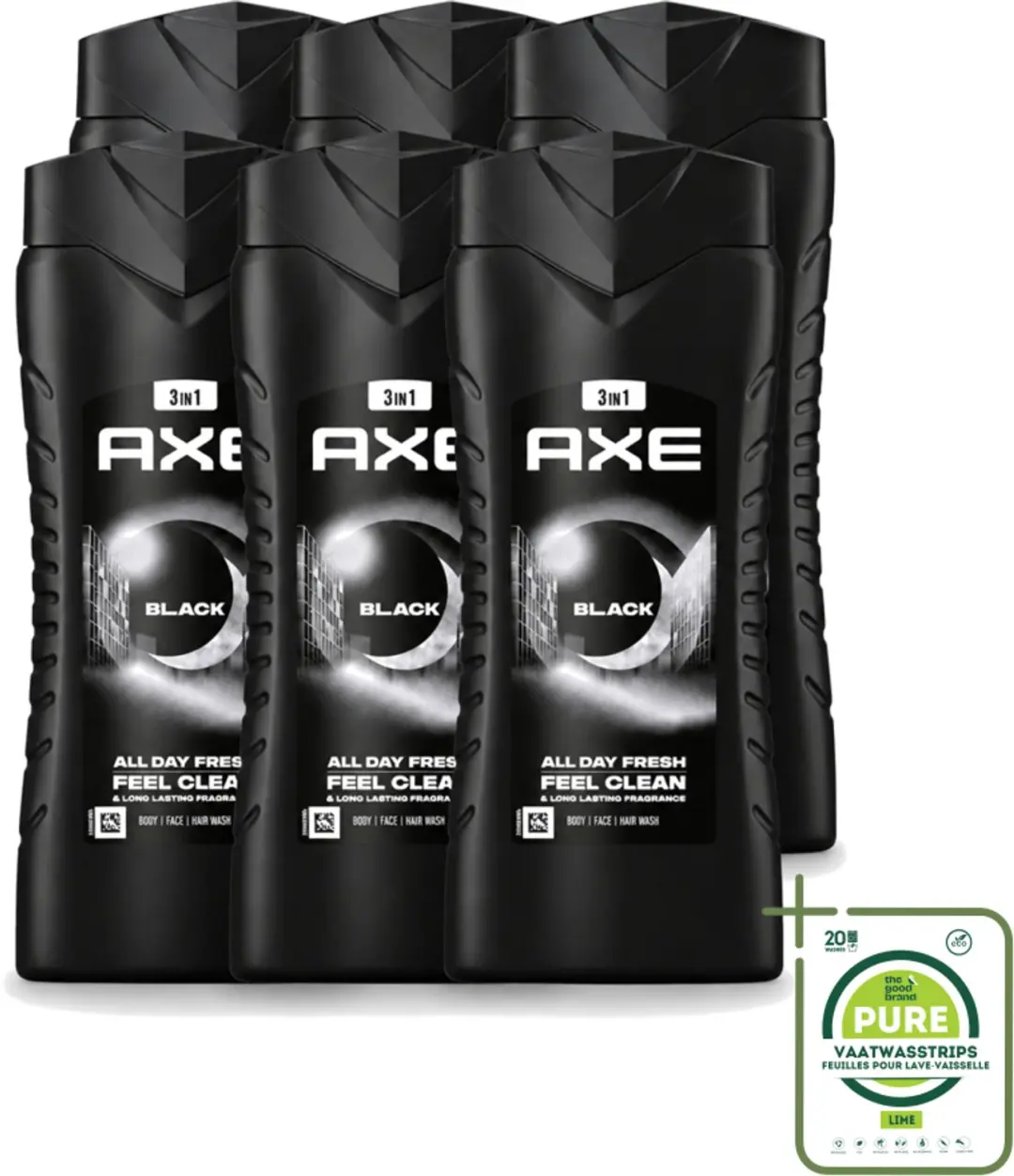 6 x Axe XL