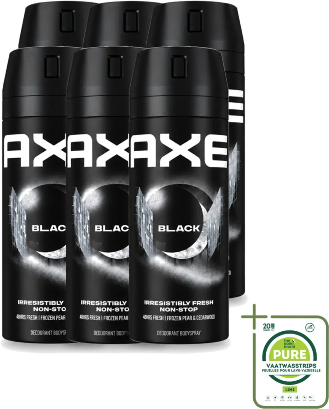 6 x Axe