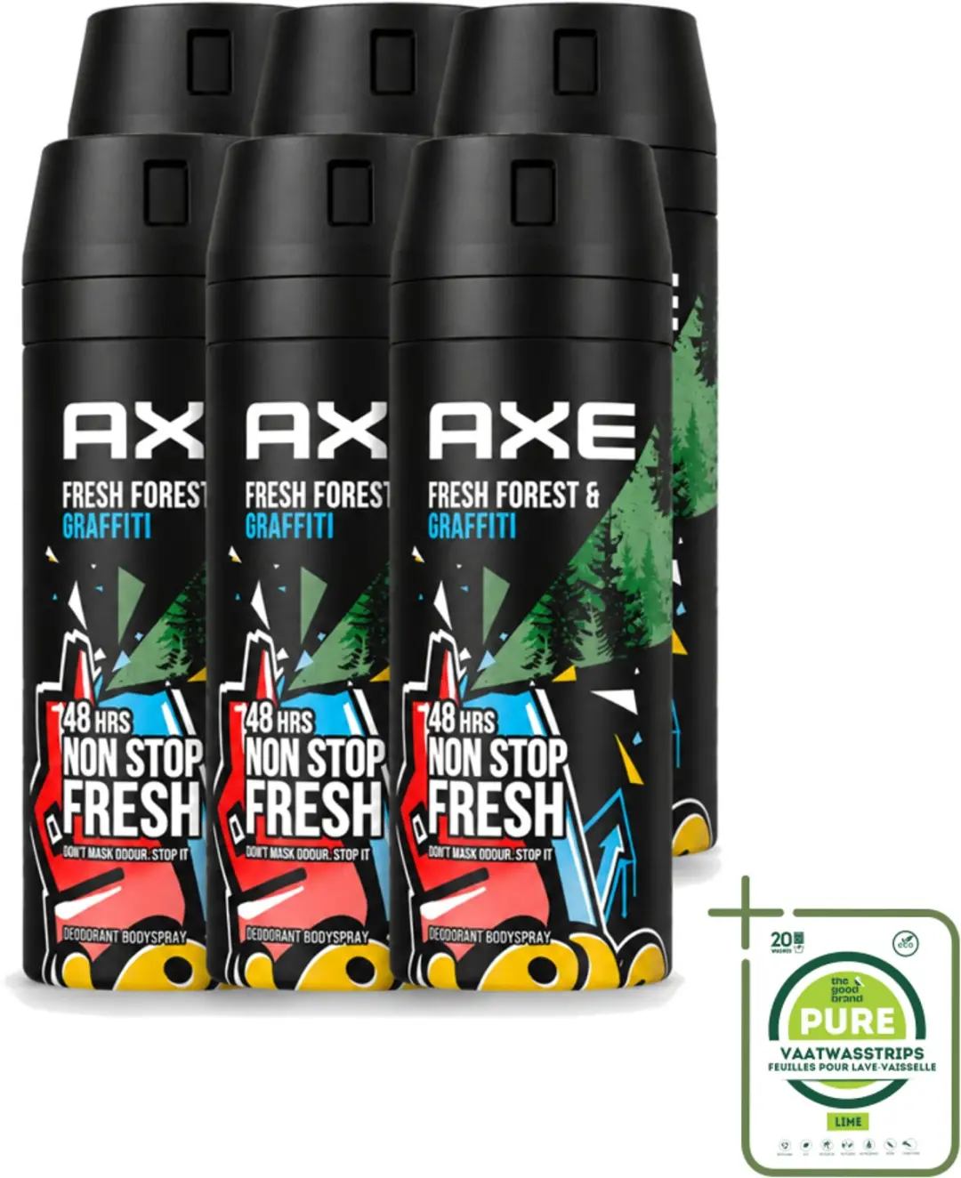 6 x Axe