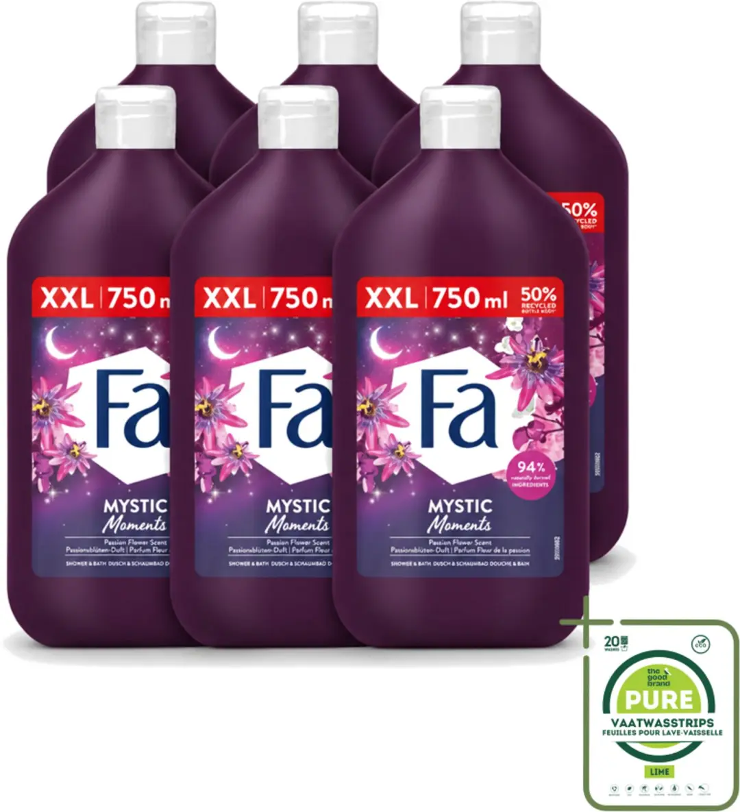 6 x Fa