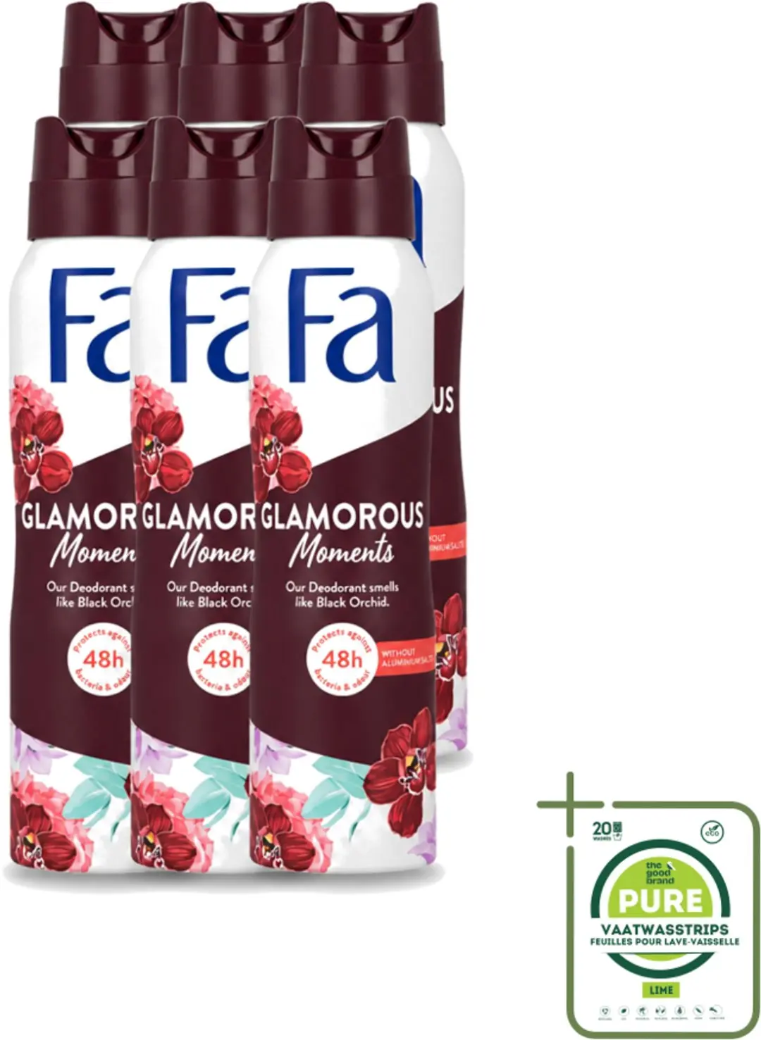 6 x Fa
