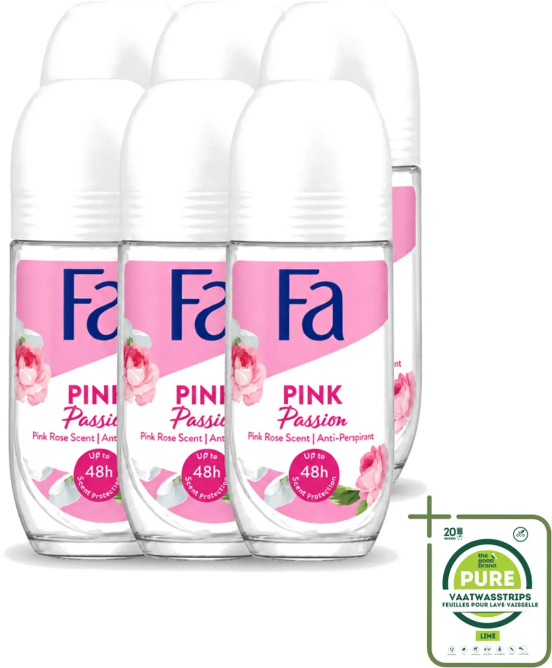 6 x Fa