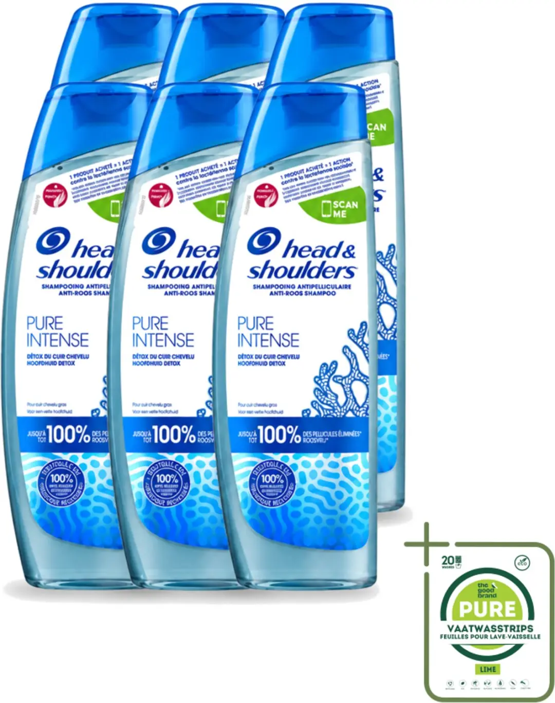 6 x Head & Shoulders