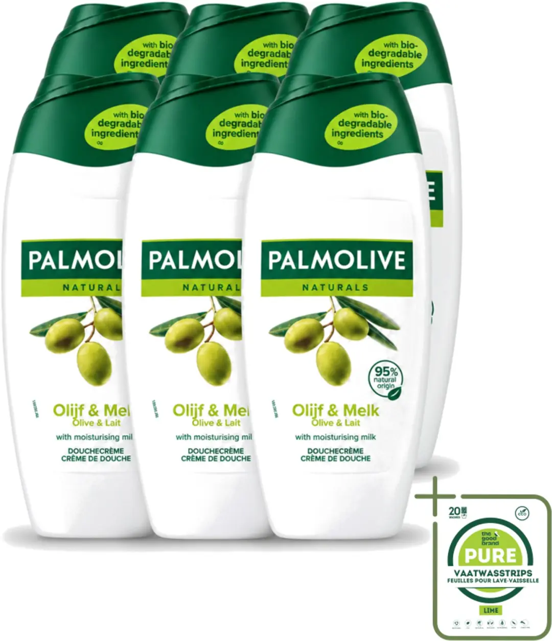 6 x Palmolive