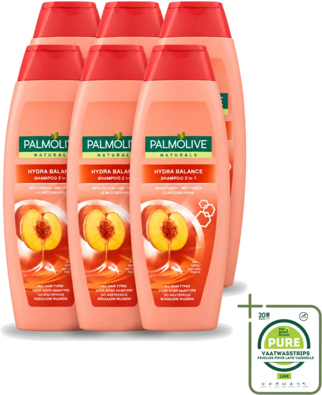 6 x Palmolive